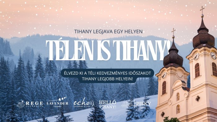 HelloTihany Varázslatos Téli Kedvezménnyel! 