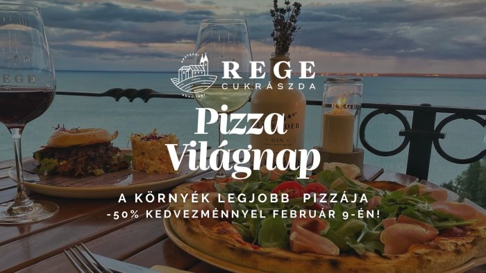 Pizza Világnap // Apátsági Rege Cukrászda