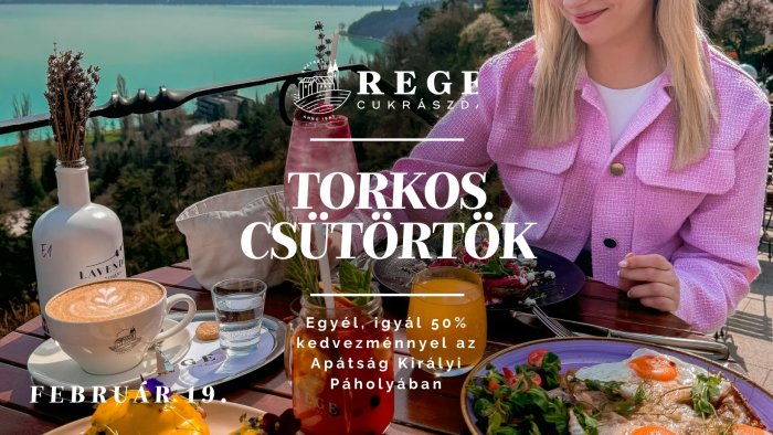 Torkos Csütörtök // Apátsági Rege Cukrászda