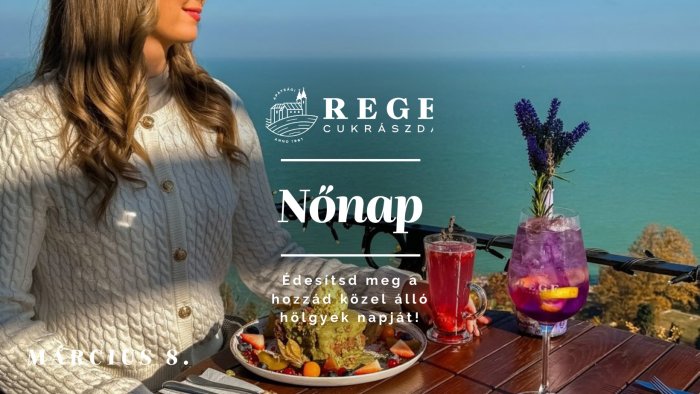Nőnap // Apátsági Rege Cukrászda