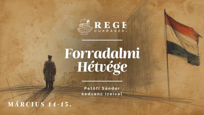 Forradalmi hétvége // Apátsági Rege Cukrászda