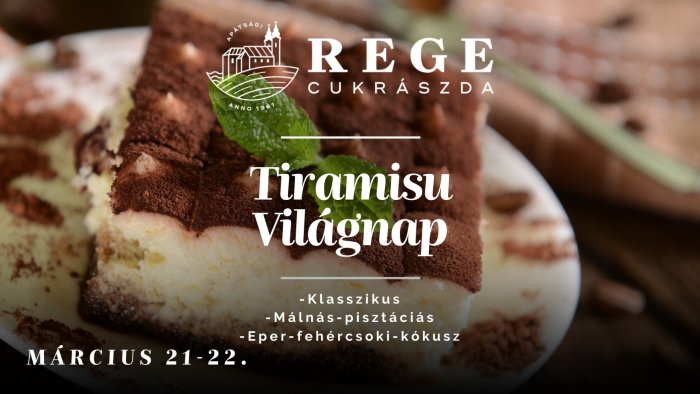 Tiramisu Világnap // Apátsági Rege Cukrászda
