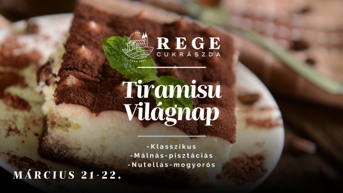 Tiramisu Világnap // Apátsági Rege Cukrászda