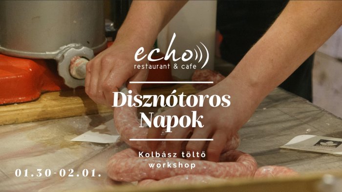 Disznótoros napok // Echo Étterem 