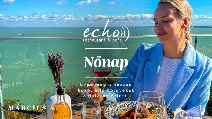 Nőnap // Echo Étterem 