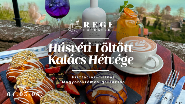 Húsvéti Töltött Kalács Hétvége // Apátásgi Rege Cukrászda