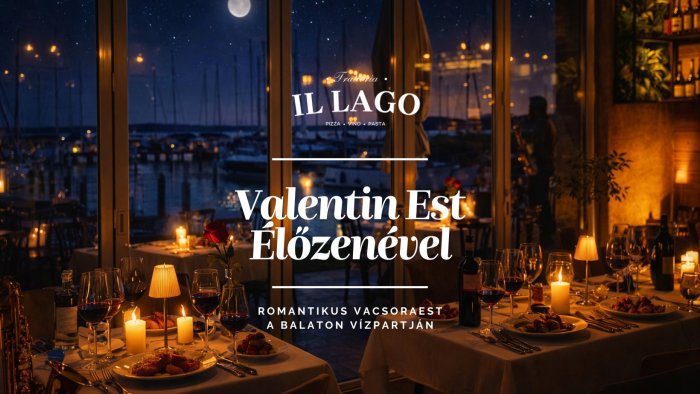 VALENTIN EST ÉLŐ ZENÉVEL // Trattoria Il Lago