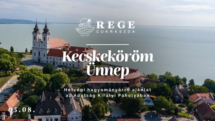 KECSKEKÖRÖM ÜNNEP// Apátsági Rege Cukrászda
