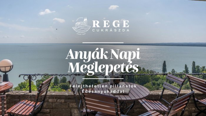 ANYÁK NAPI MEGLEPETÉS // Apátsági Rege Cukrászda