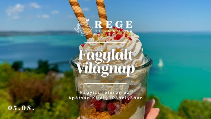 FAGYLALT VILÁGNAP // Apátsági Rege Cukrászda