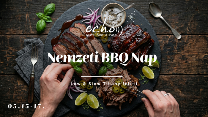 Nemzetközi BBQ Nap // Echo Étterem