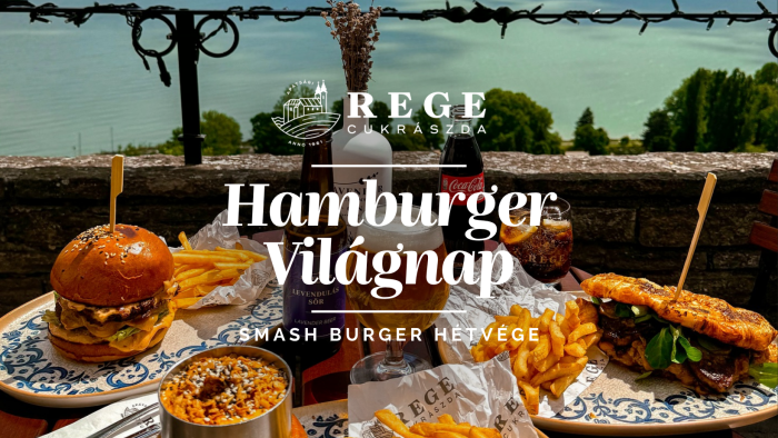 HAMBURGER VILÁGNAP // Apátsági Rege Cukrászda