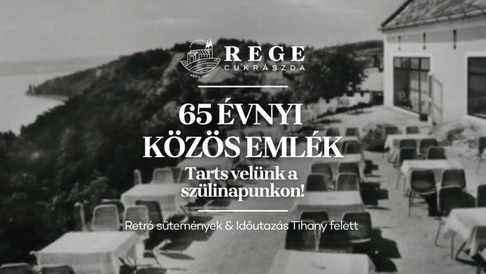 SZÜLETÉSNAPI HÉTVÉGE // Apátsági Rege Cukrászda