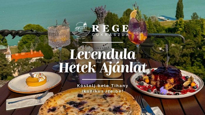 LEVENDULA HETEK // Apátsági Rege Cukrászda