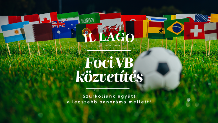 ÉLŐ VB KÖZVETÍTÉS // A Trattoria Il Lago-ban!