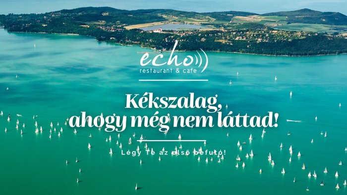 Kékszalag Reggeli az Echo Étteremben