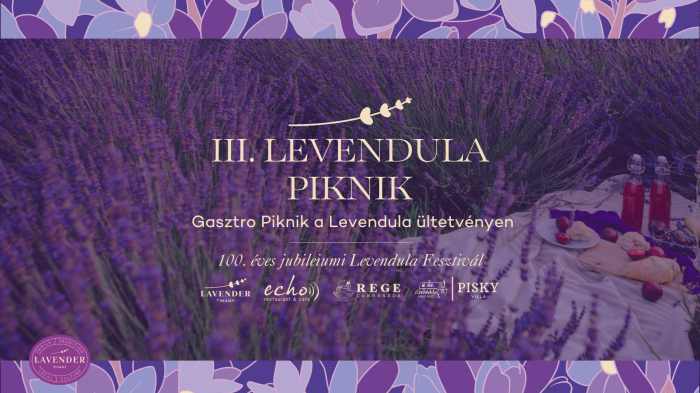 III. LEVENDULA PIKNIK