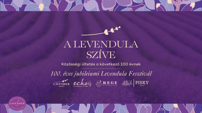A Levendula Szíve // Közösségi levendula ültetés a következő 100 évnek