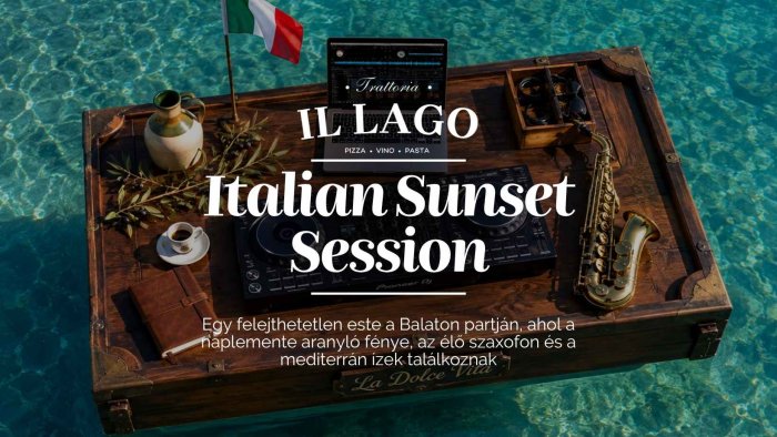 Italian Sunset Sessions // Trattoria Il Lago