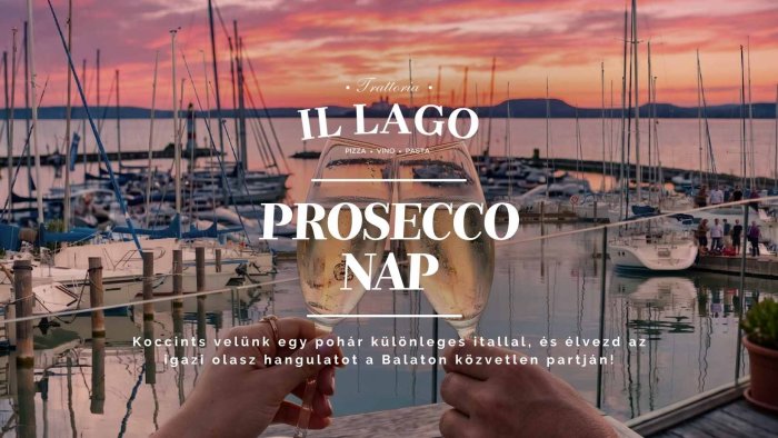 Prosecco Nap // Trattoria Il Lago