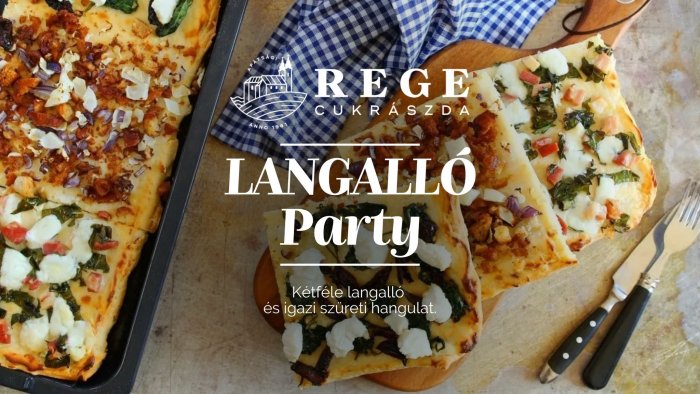 Szüreti Langalló Party // Apátsági Rege Cukrászda
