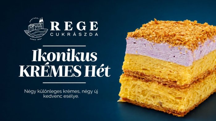Ikonikus Krémes Hét // Apátsági Rege Cukrászda