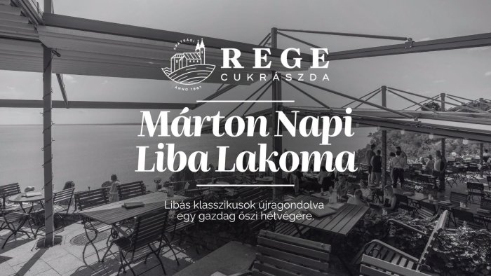 Márton - Napi Liba Lakoma // Apátsági Rege Cukrászda