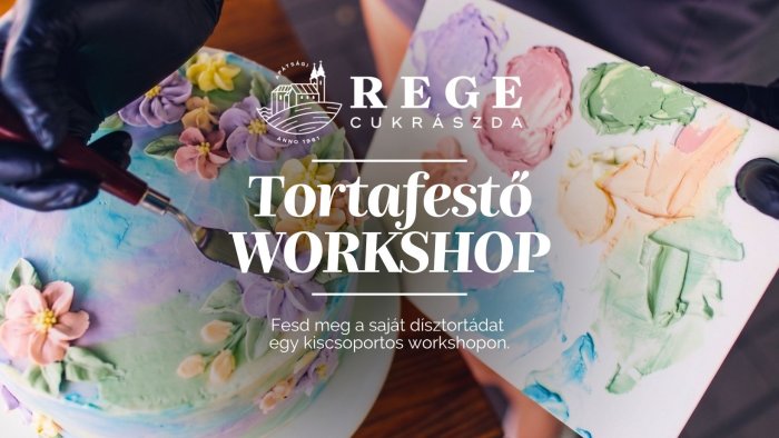 Tortafestő Workshop // Apátsági Rege Cukrászda
