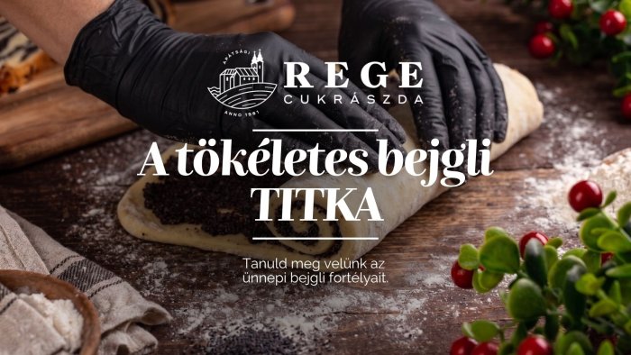A TÖKÉLETES BEJGLI TITKA // Bejgli készítő Workshop // Apátsági Rege Cukrászda 