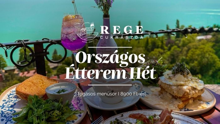 ORSZÁGOS ÉTTEREM HÉT // 3 fogásos menüsor 8900 ft-ért!