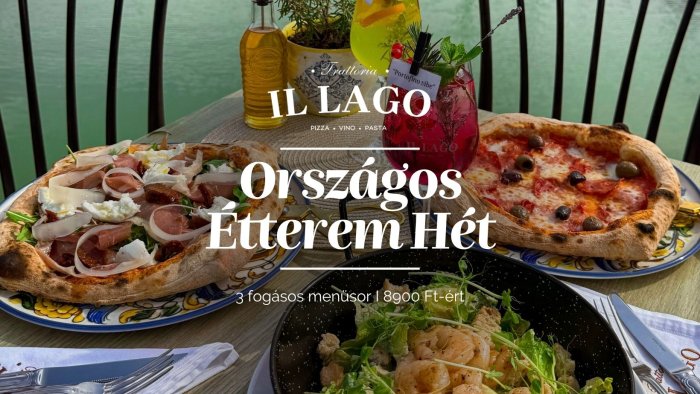 ORSZÁGOS ÉTTEREM HÉT // 3 fogásos menüsor 8900 ft-ért!