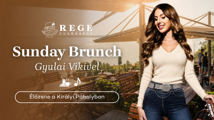 Sunday Brunch Gyulai Vikivel – Vasárnap Rege módra // Apátsági Rege Cukrászda