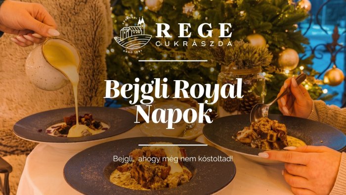 Bejgli Royal Napok // Apátsági Rege Cukrászda