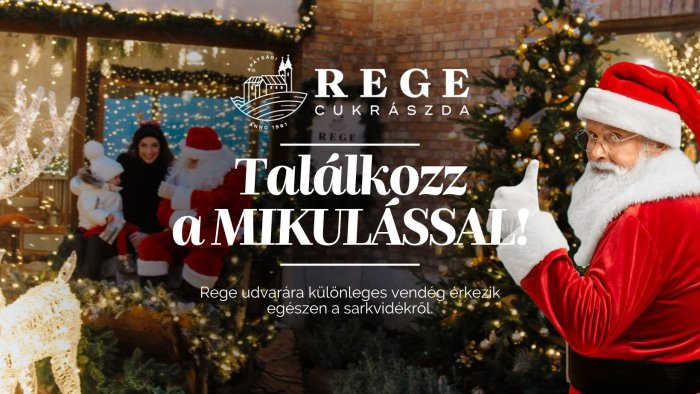 Ho-ho-ho! Megérkezett a Mikulás a Regébe!