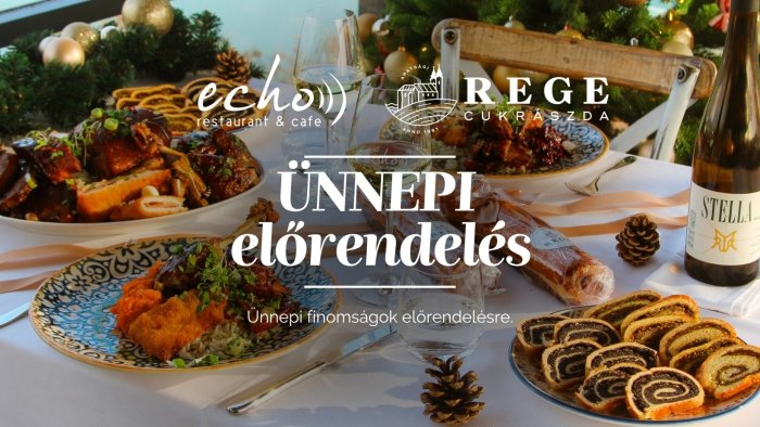 ÜNNEPI ELŐRENDELÉS // Tedd különlegessé az idei karácsonyt!