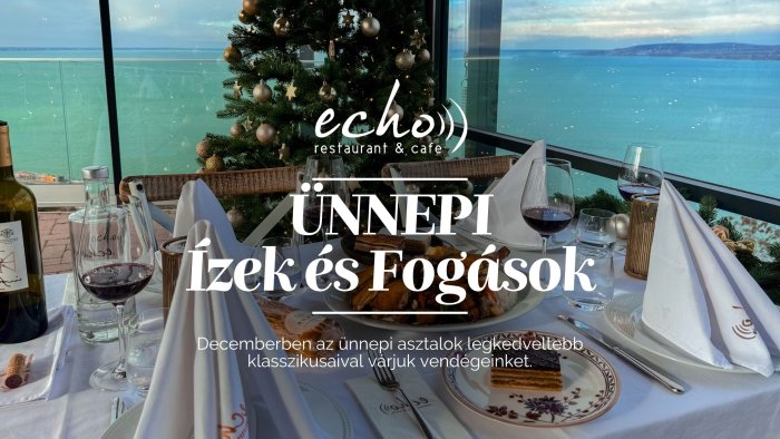 ECHO KARÁCSONYI AJÁNLAT // Echo Étterem