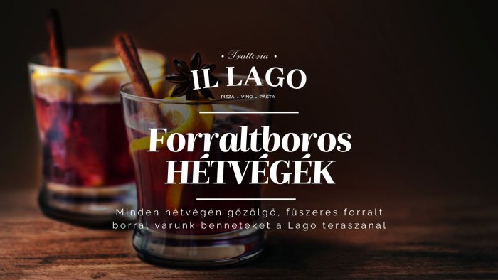 FORRALTBOROS HÉTVÉGÉK // Trattoria Il Lago