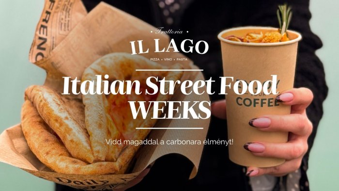 ITALIAN STREET FOOD WEEKS // Trattoria Il Lago