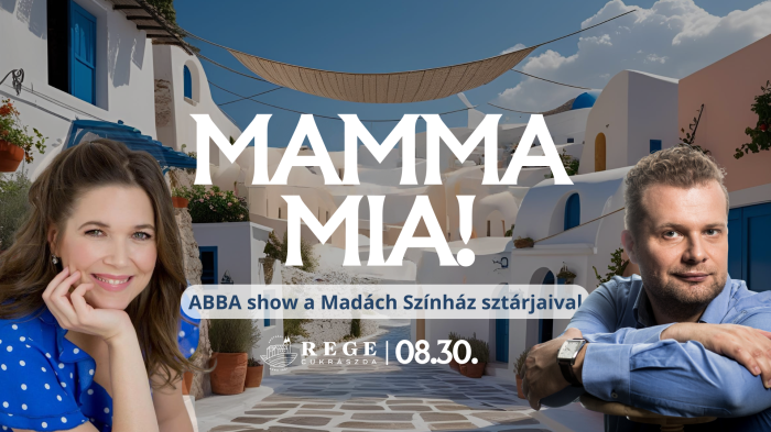 MAMMA MIA! Abba Est // Apátsági Rege Cukrászda