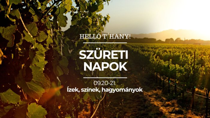 SZÜRETI NAPOK // Ízek, színek, hagyományok a HellóTihany ajánlásával