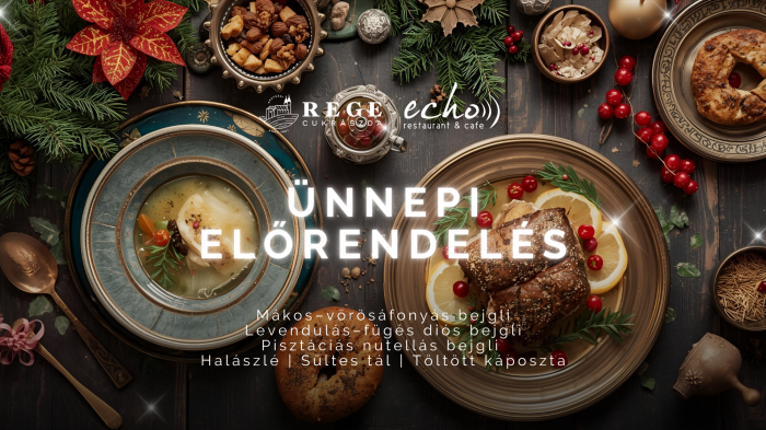 ÜNNEPI ELŐRENDELÉS // Tedd különlegessé a karácsonyt!