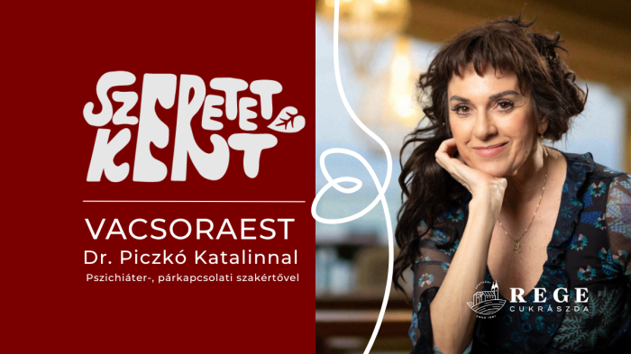 Szeretetkert // Párkapcsolati improvizációs est // Apátsági Rege Cukrászda