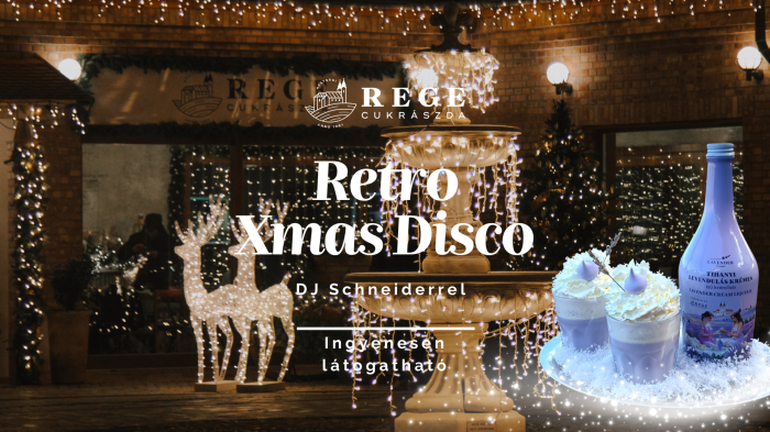 Retro Xmas Disco  DJ Schneiderrel