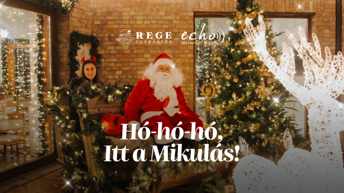 Hó-hó-hó, Tihanyban a Mikulás!