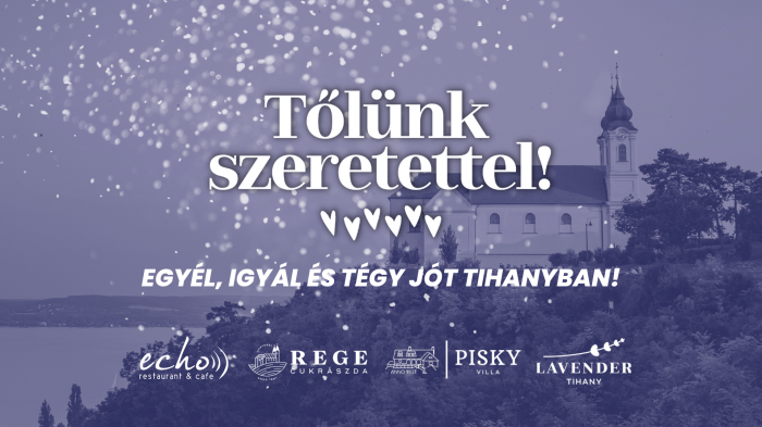 Tőlünk szeretettel! Adománygyűjtés Tihanyban!