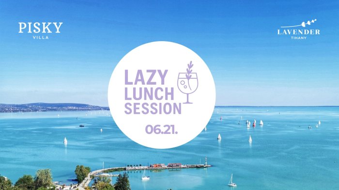 LAZY LUNCH SESSION // Villa Pisky