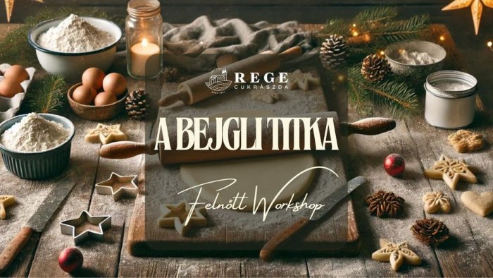 A bejgli titka | Felnőtt workshop