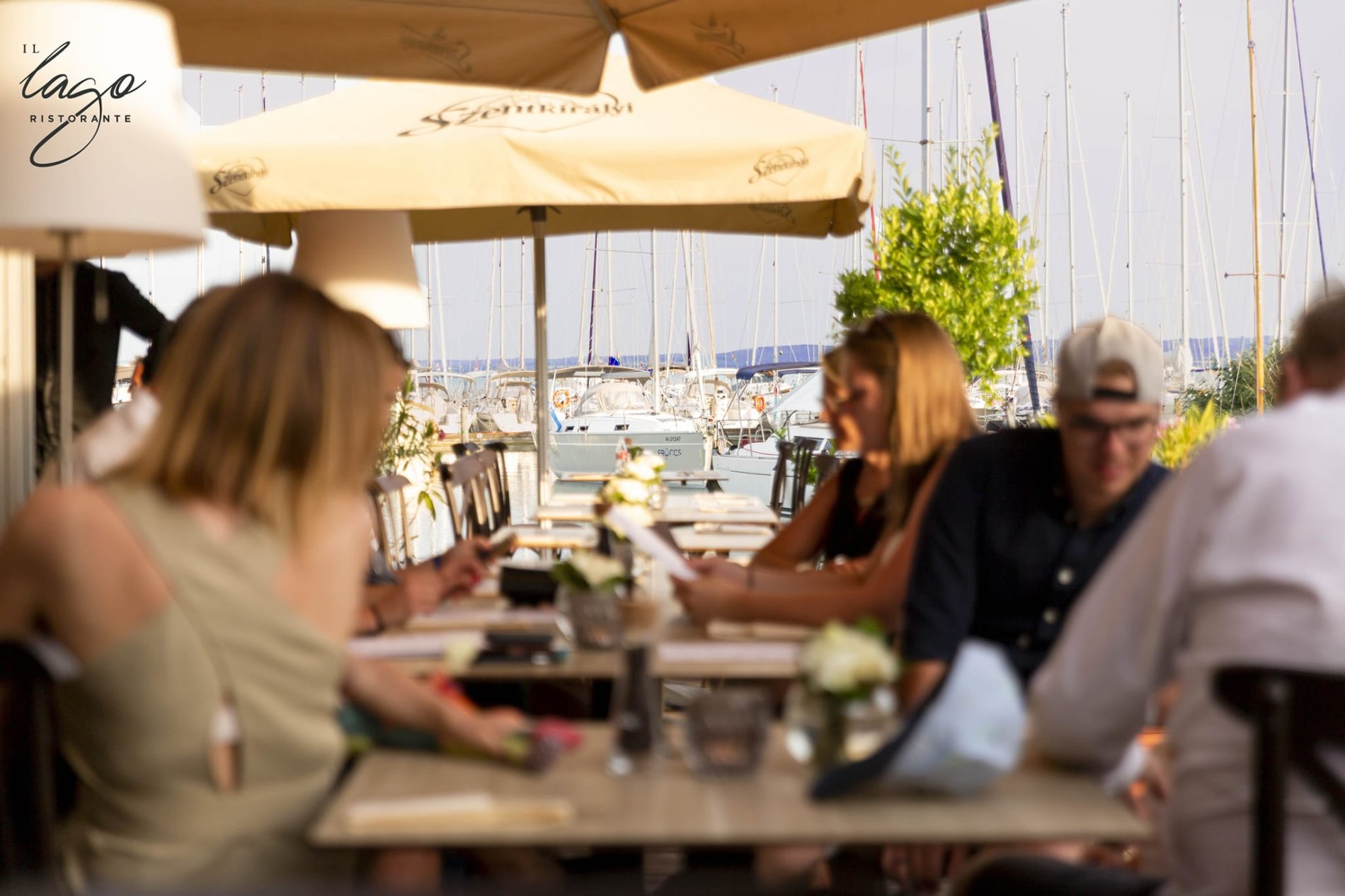 Helló Tihany - Trattoria il Lago
